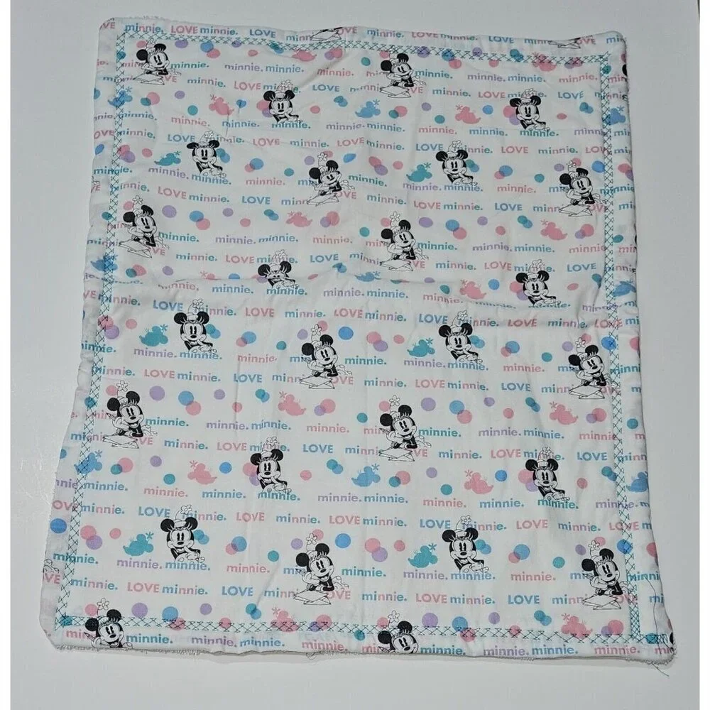 6 Handmade Minnie Mouse Hand Towels 16